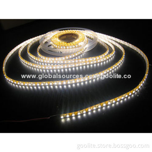 Waterproof Lighting Colorful LED Flexible Strip Light, 5050 48LEDs/m, 12V, 120-degree, CE Approved